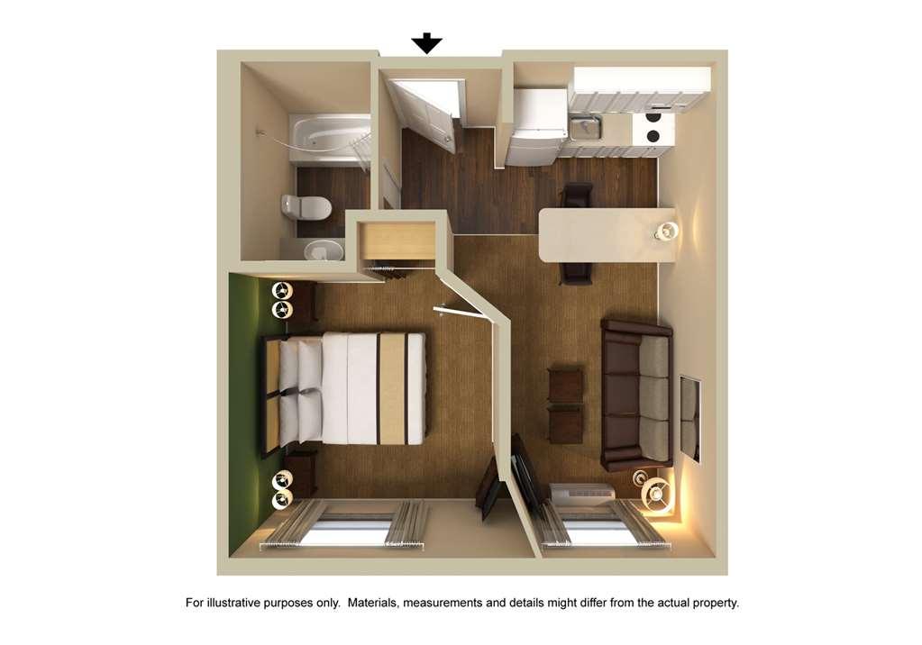 Extended Stay America Suites - Louisville - Alliant Avenue Pokój zdjęcie