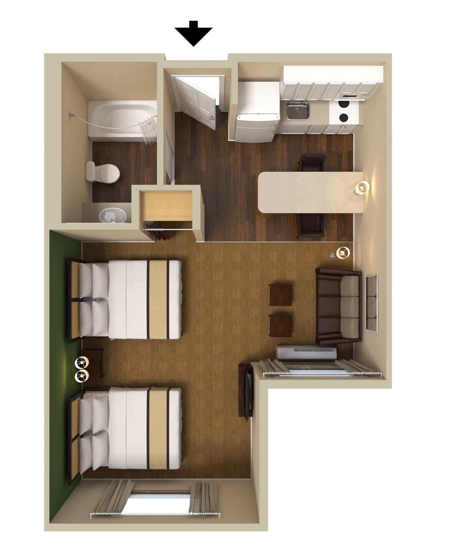 Extended Stay America Suites - Louisville - Alliant Avenue Zewnętrze zdjęcie